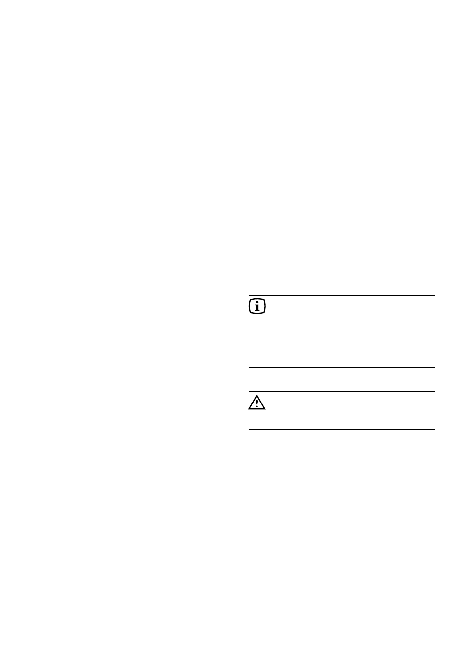 Operating sequence | Tricity Bendix BDW 53 User Manual | Page 5 / 28