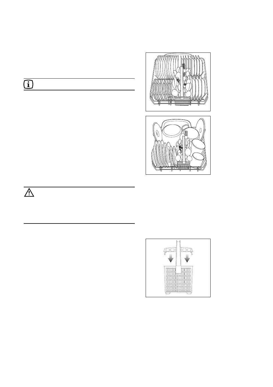 Using your appliance, Loading your appliance, The lower basket | The cutlery basket | Tricity Bendix BDW 53 User Manual | Page 6 / 28
