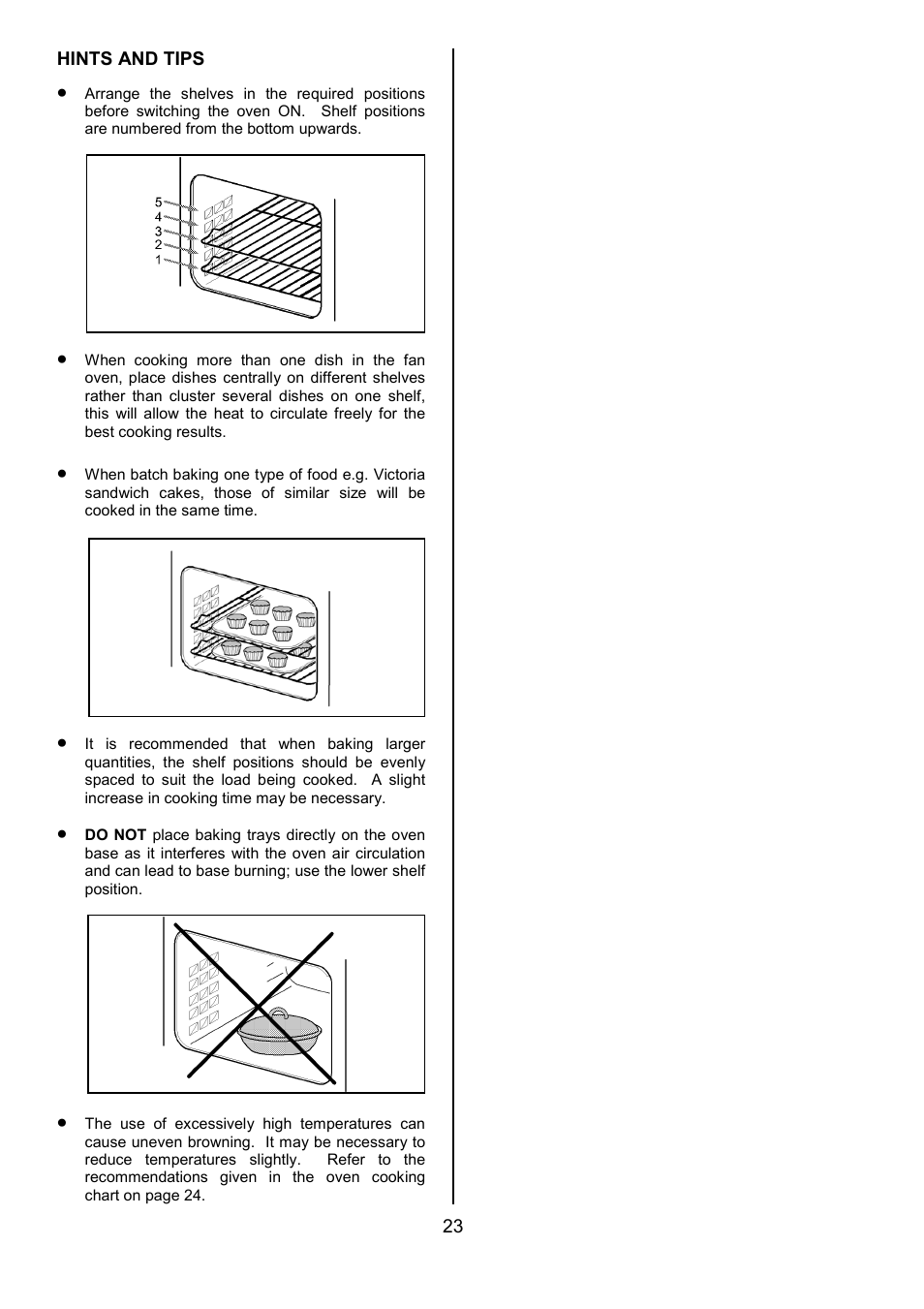 Tricity Bendix CSE560 User Manual | Page 23 / 36
