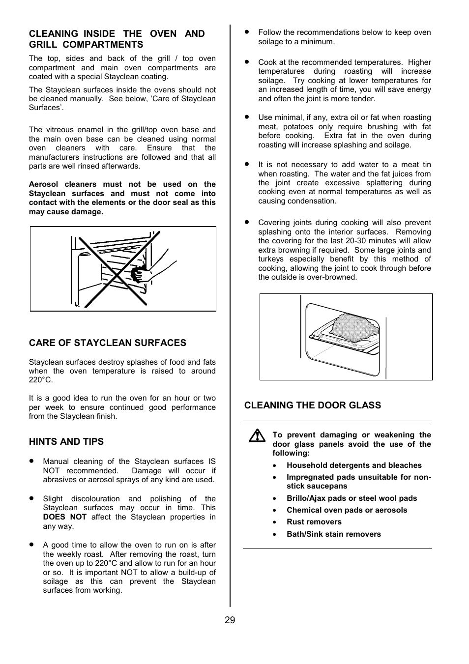 Tricity Bendix CSE560 User Manual | Page 29 / 36