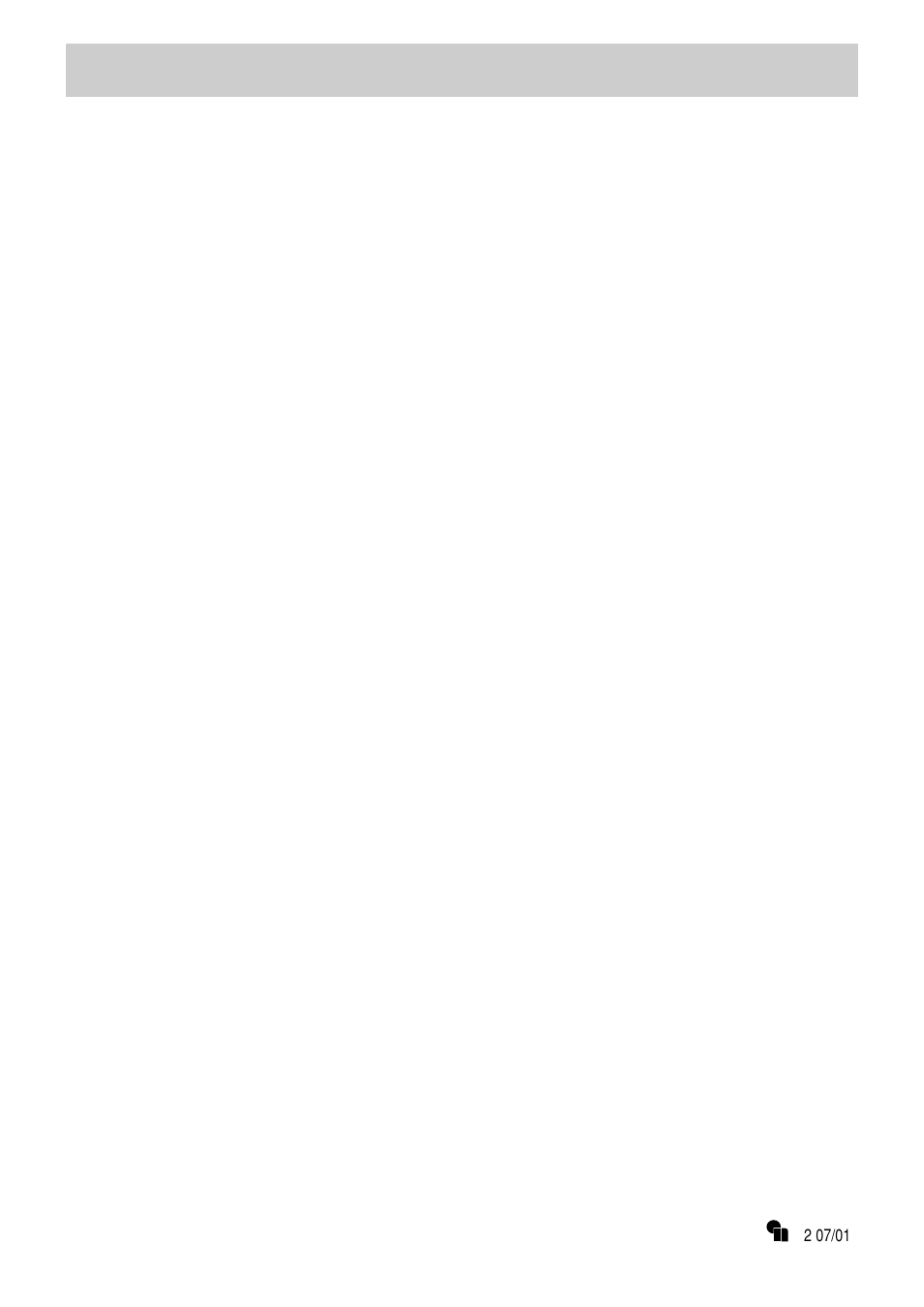 Tricity Bendix CDW 101 User Manual | Page 21 / 22
