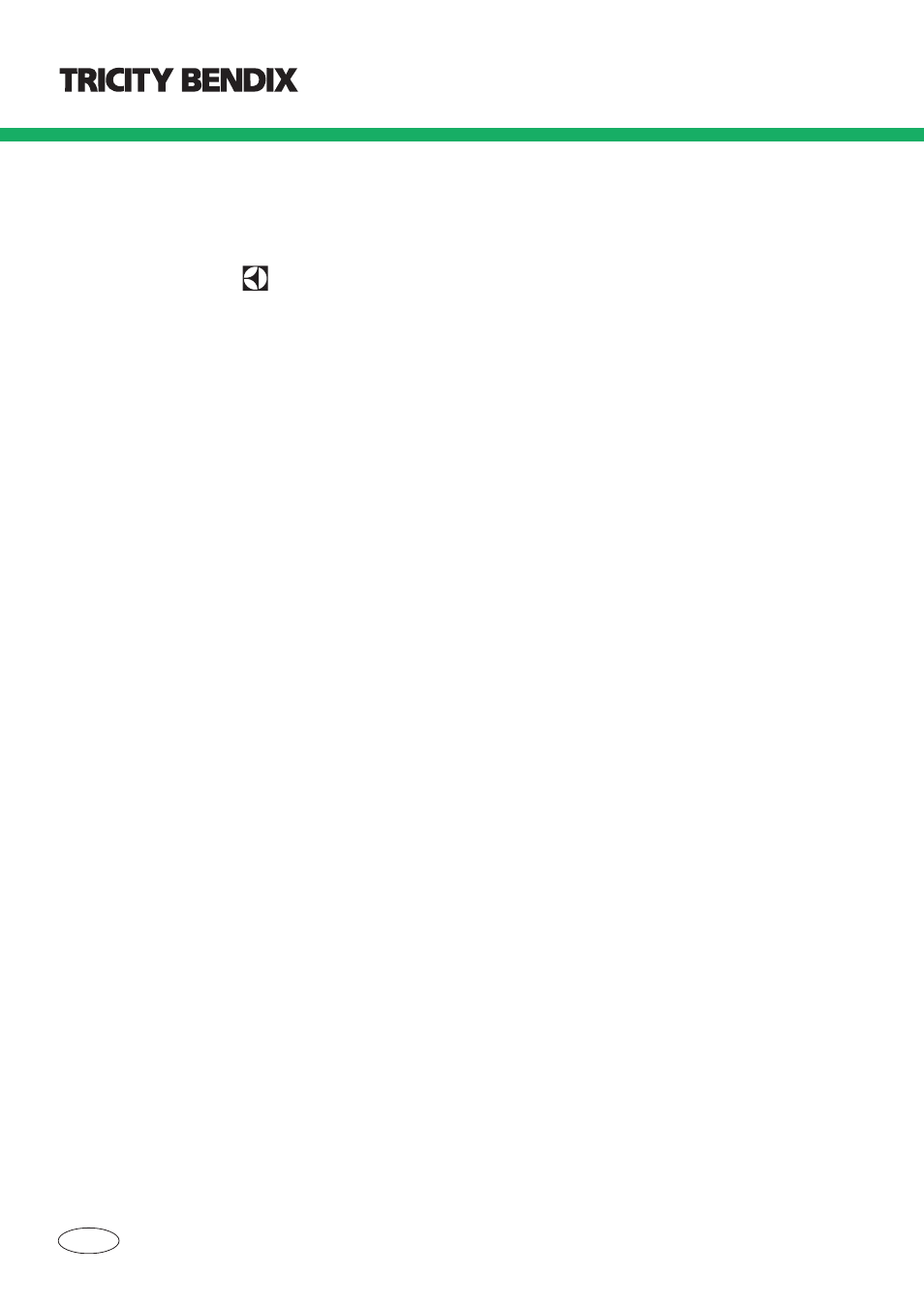 Tricity Bendix CDW 101 User Manual | Page 22 / 22