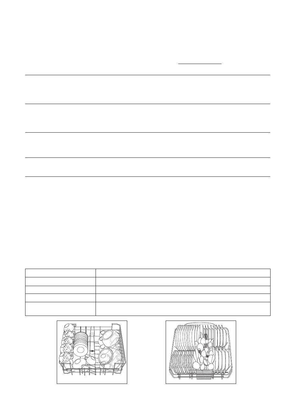 Washing programmes, Hints for test centres | Tricity Bendix CDW 101 User Manual | Page 3 / 22