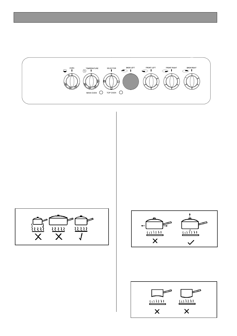 The ceramic hob | Tricity Bendix SIE501 User Manual | Page 12 / 32