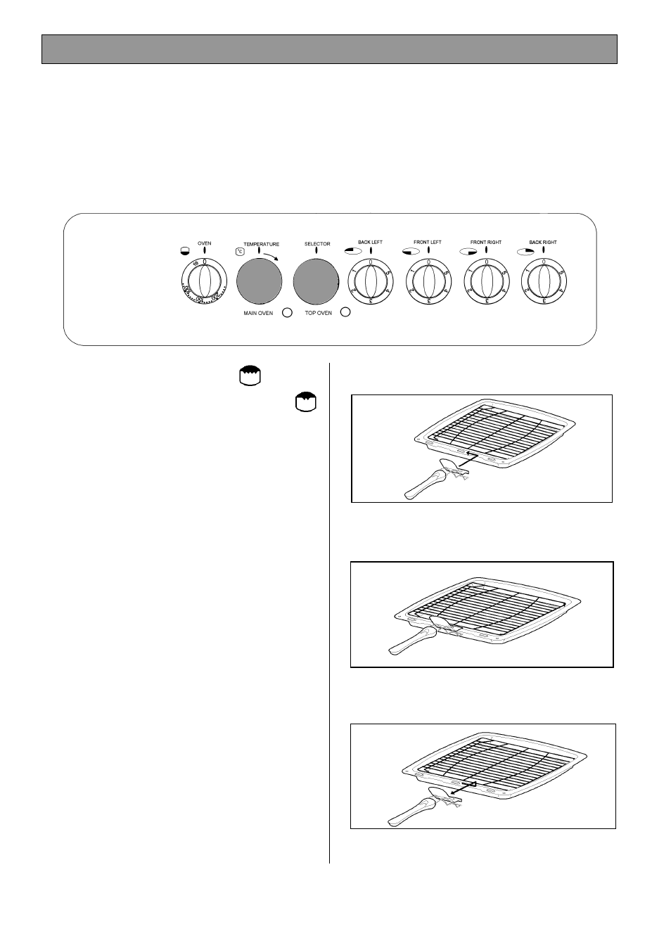 The dual grill | Tricity Bendix SIE501 User Manual | Page 14 / 32