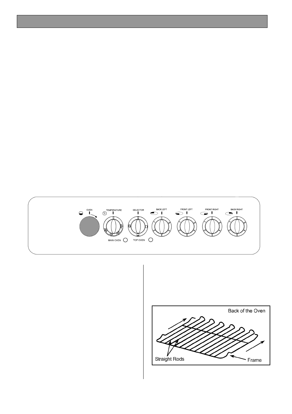 The main fan oven | Tricity Bendix SIE501 User Manual | Page 18 / 32