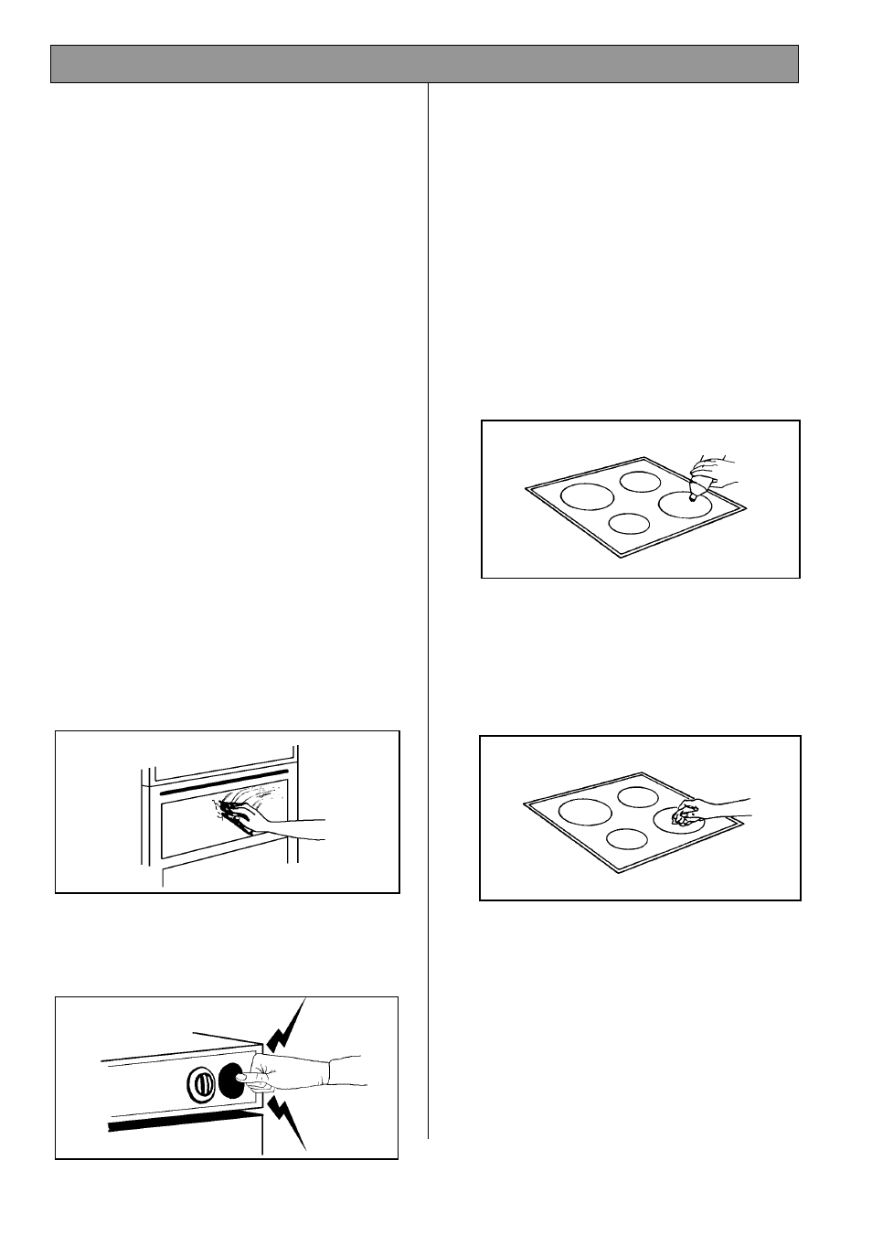 Care and cleaning | Tricity Bendix SIE501 User Manual | Page 23 / 32