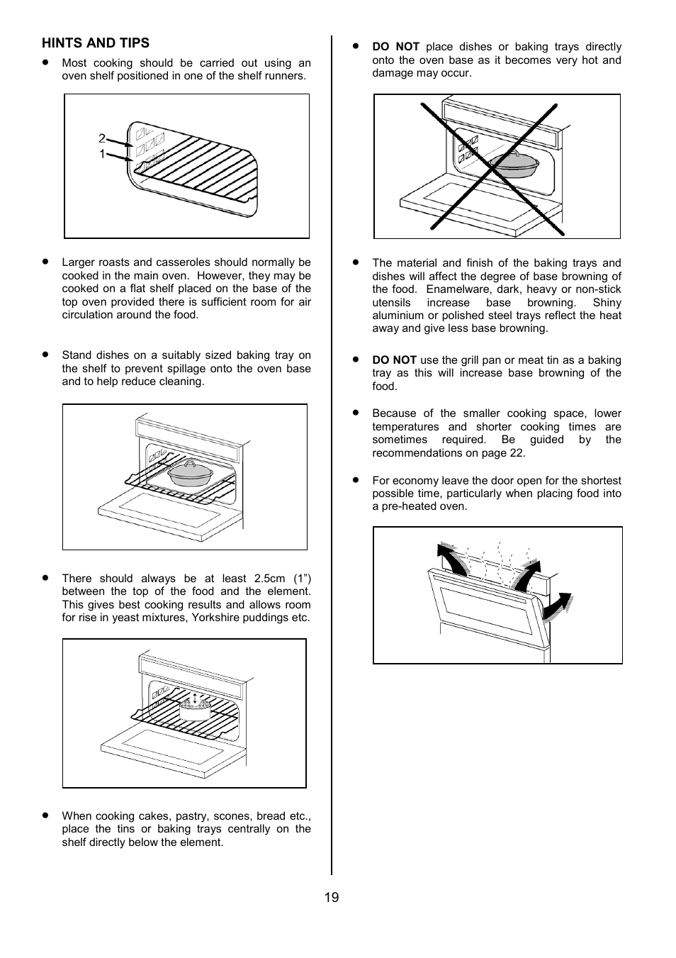 Tricity Bendix SIE505X User Manual | Page 19 / 32