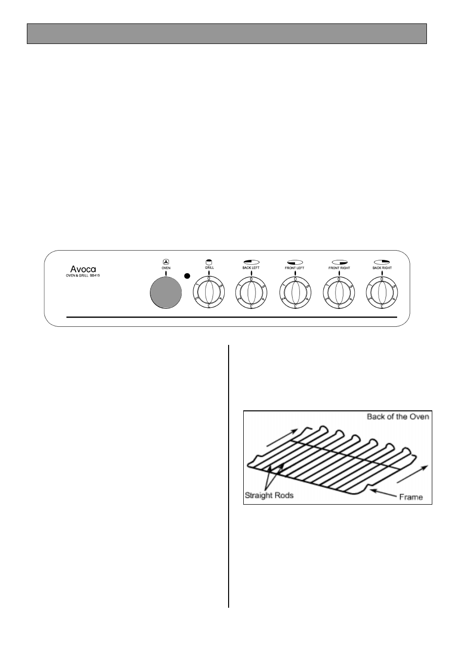 The fan oven | Tricity Bendix SB 415GR User Manual | Page 14 / 28