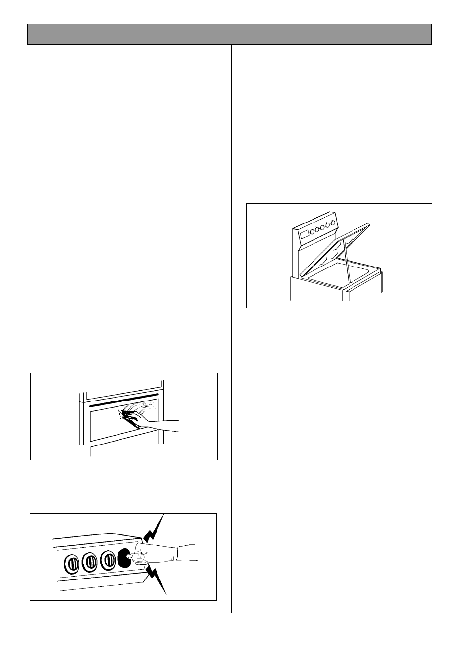 Care and cleaning | Tricity Bendix SB 415GR User Manual | Page 19 / 28