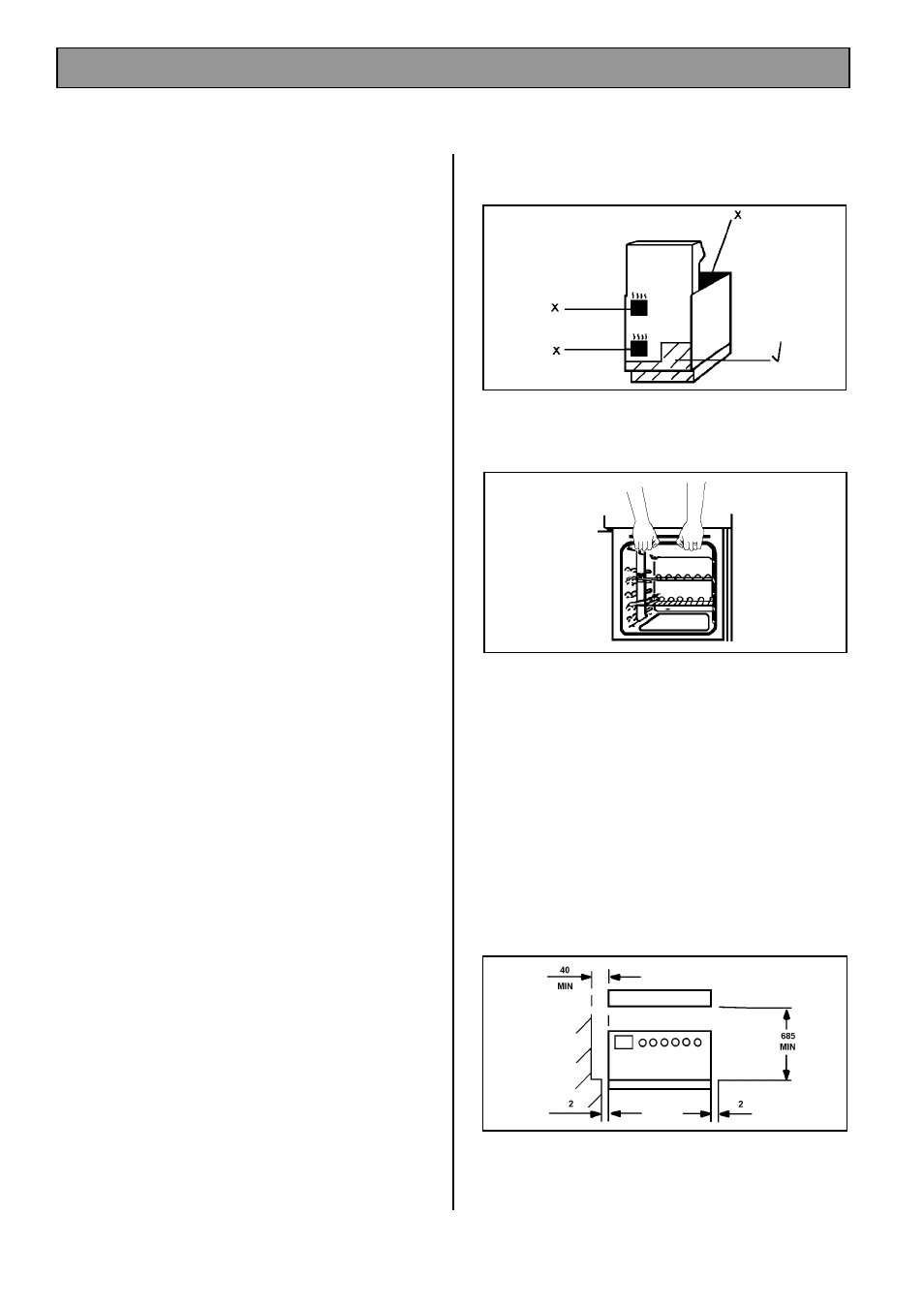 Introduction, Installation | Tricity Bendix SB 415GR User Manual | Page 7 / 28