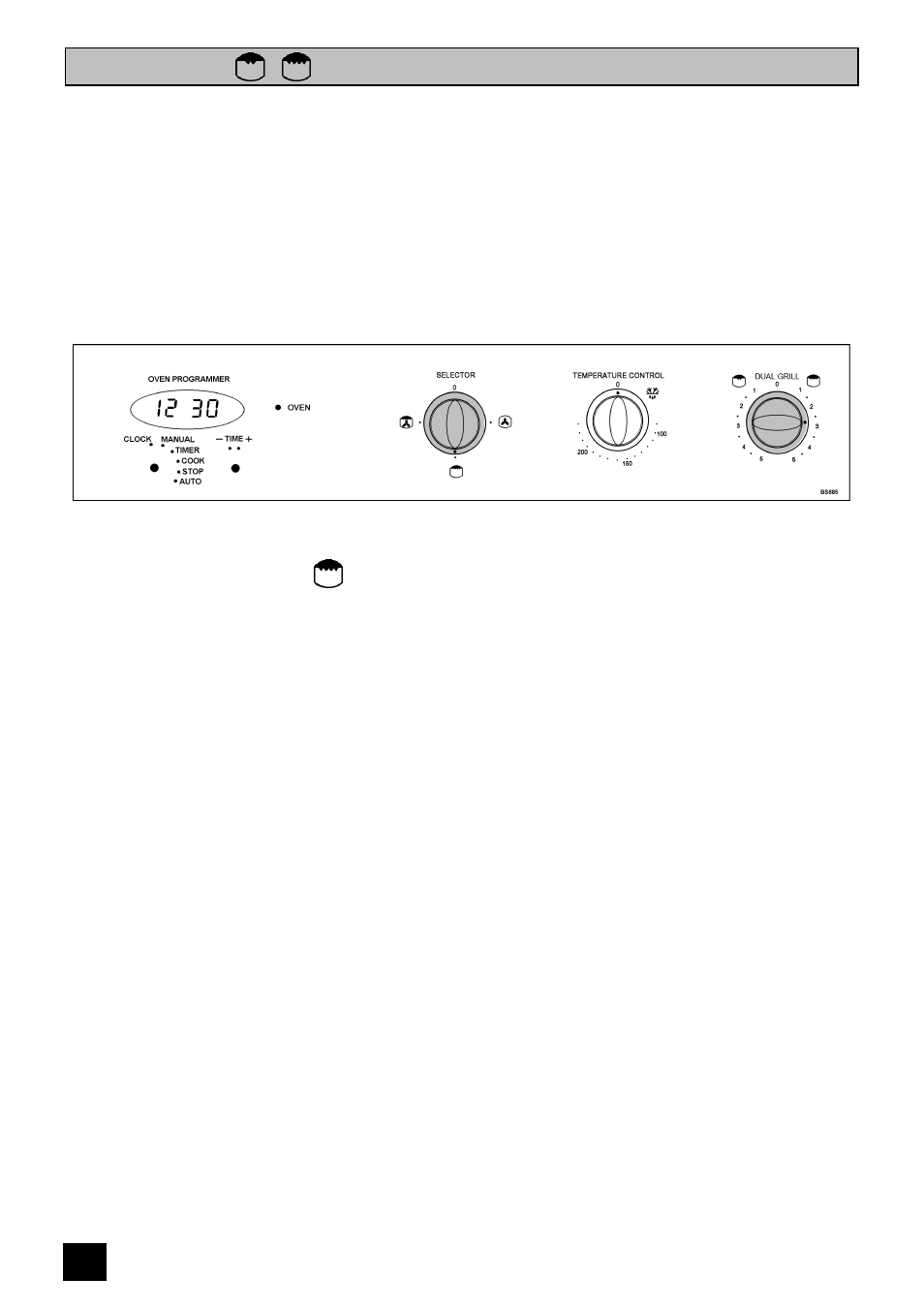 The grill | Tricity Bendix BS 685 User Manual | Page 20 / 40