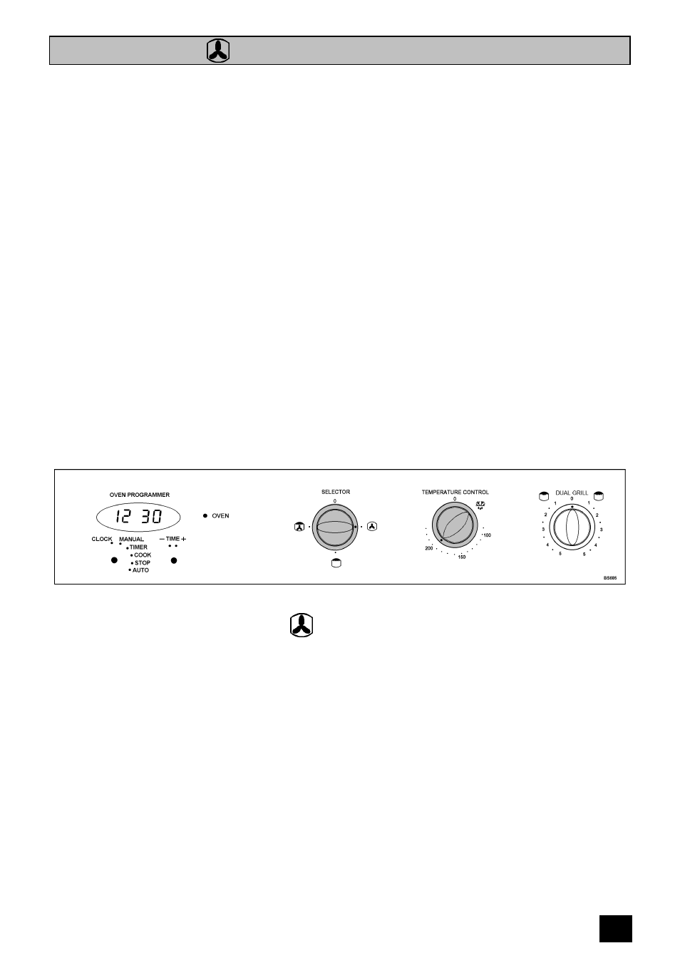 The fan oven | Tricity Bendix BS 685 User Manual | Page 23 / 40