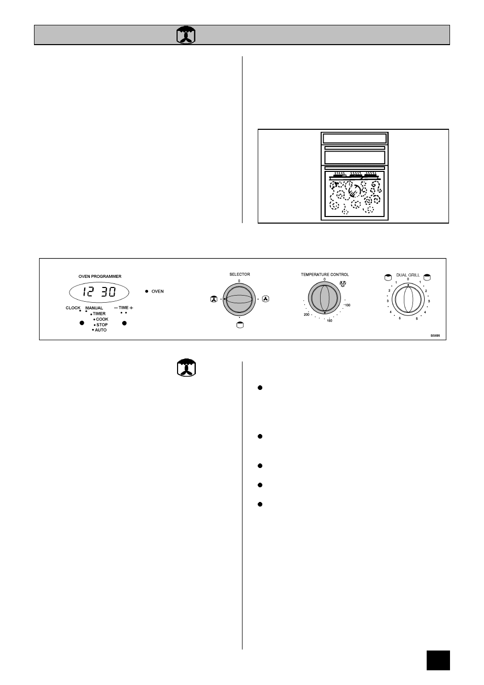 Thermal grilling | Tricity Bendix BS 685 User Manual | Page 27 / 40