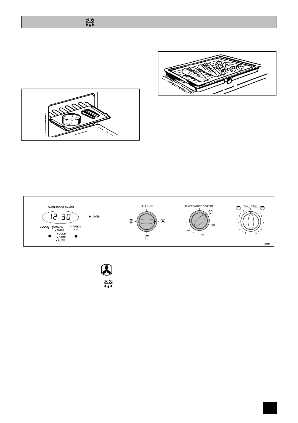 Defrosting | Tricity Bendix BS 685 User Manual | Page 29 / 40