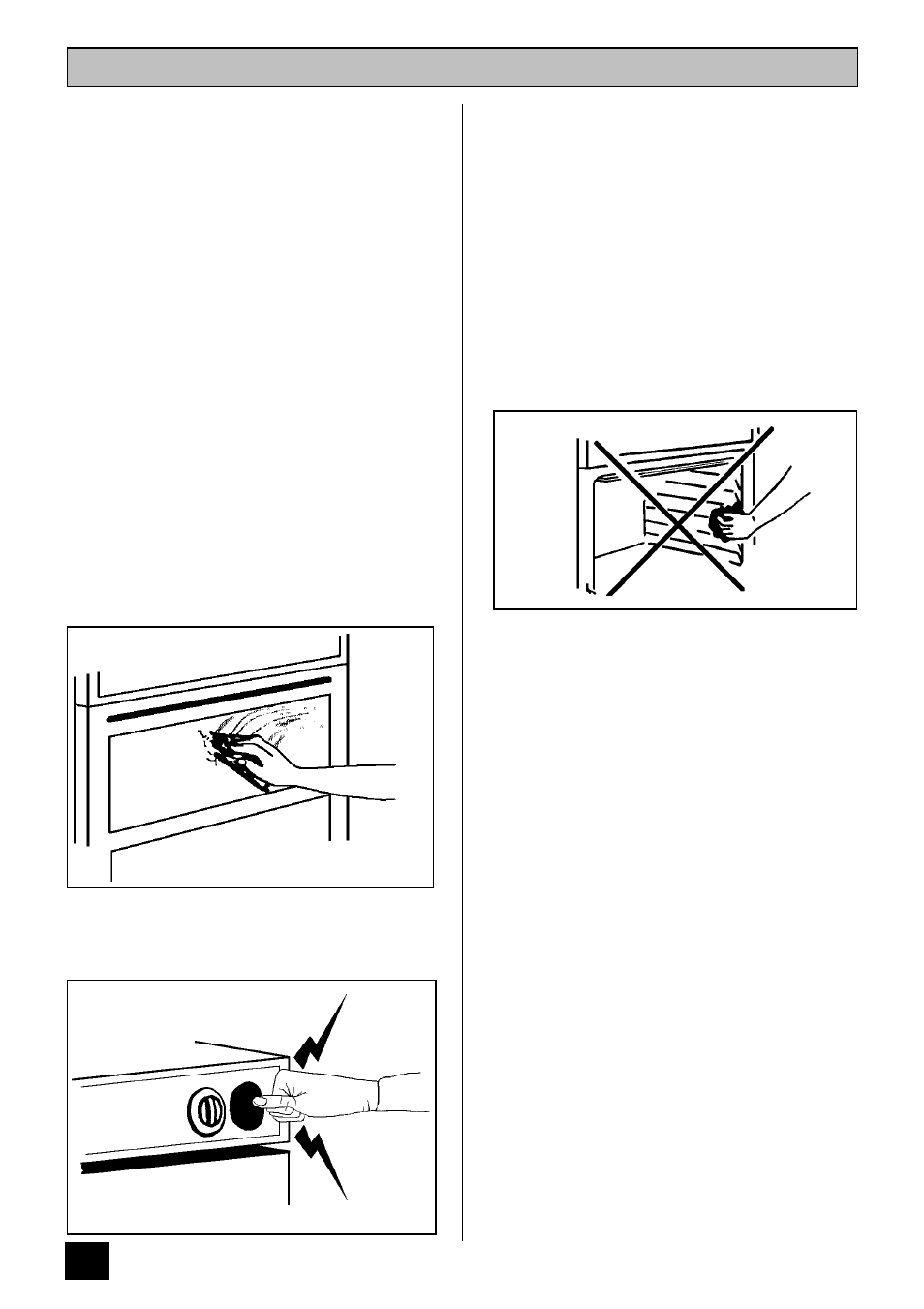 Care and cleaning | Tricity Bendix BS 685 User Manual | Page 32 / 40