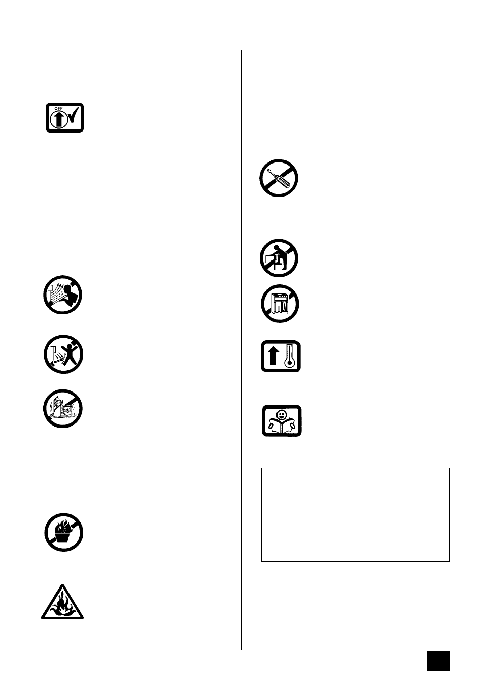 Tricity Bendix BS 685 User Manual | Page 7 / 40