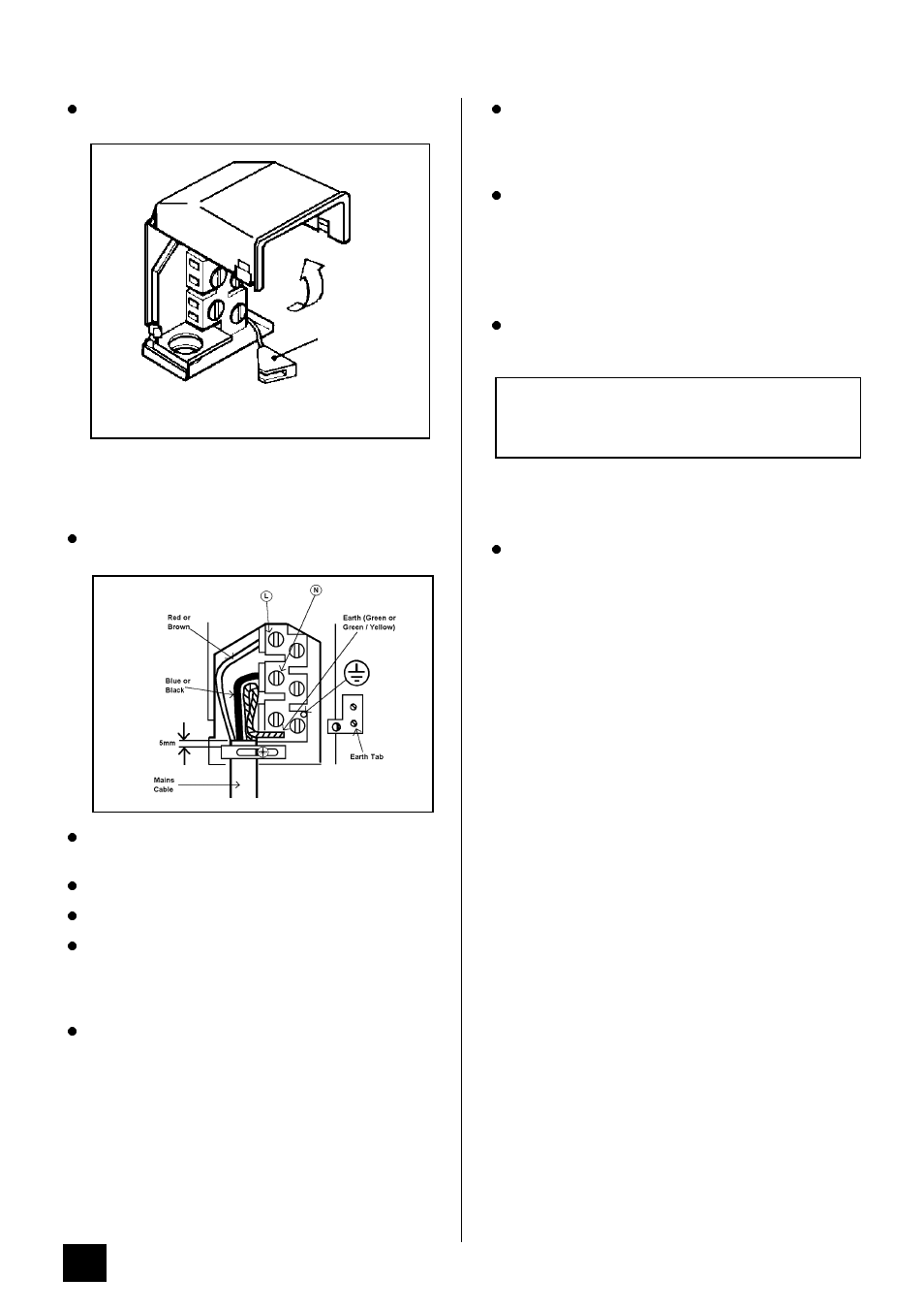 Tricity Bendix DORSET User Manual | Page 12 / 44