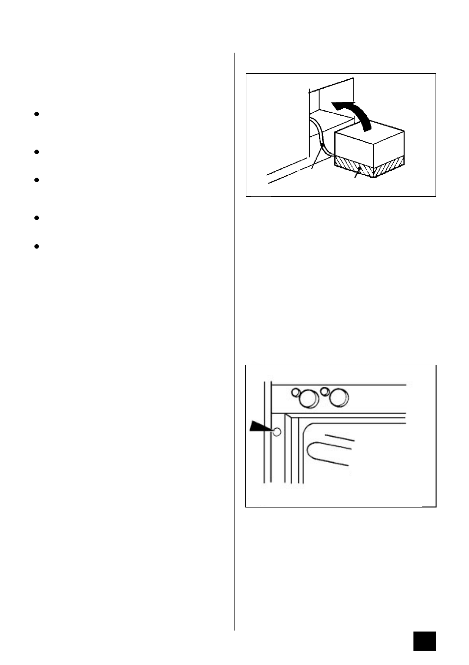 Tricity Bendix DORSET User Manual | Page 13 / 44