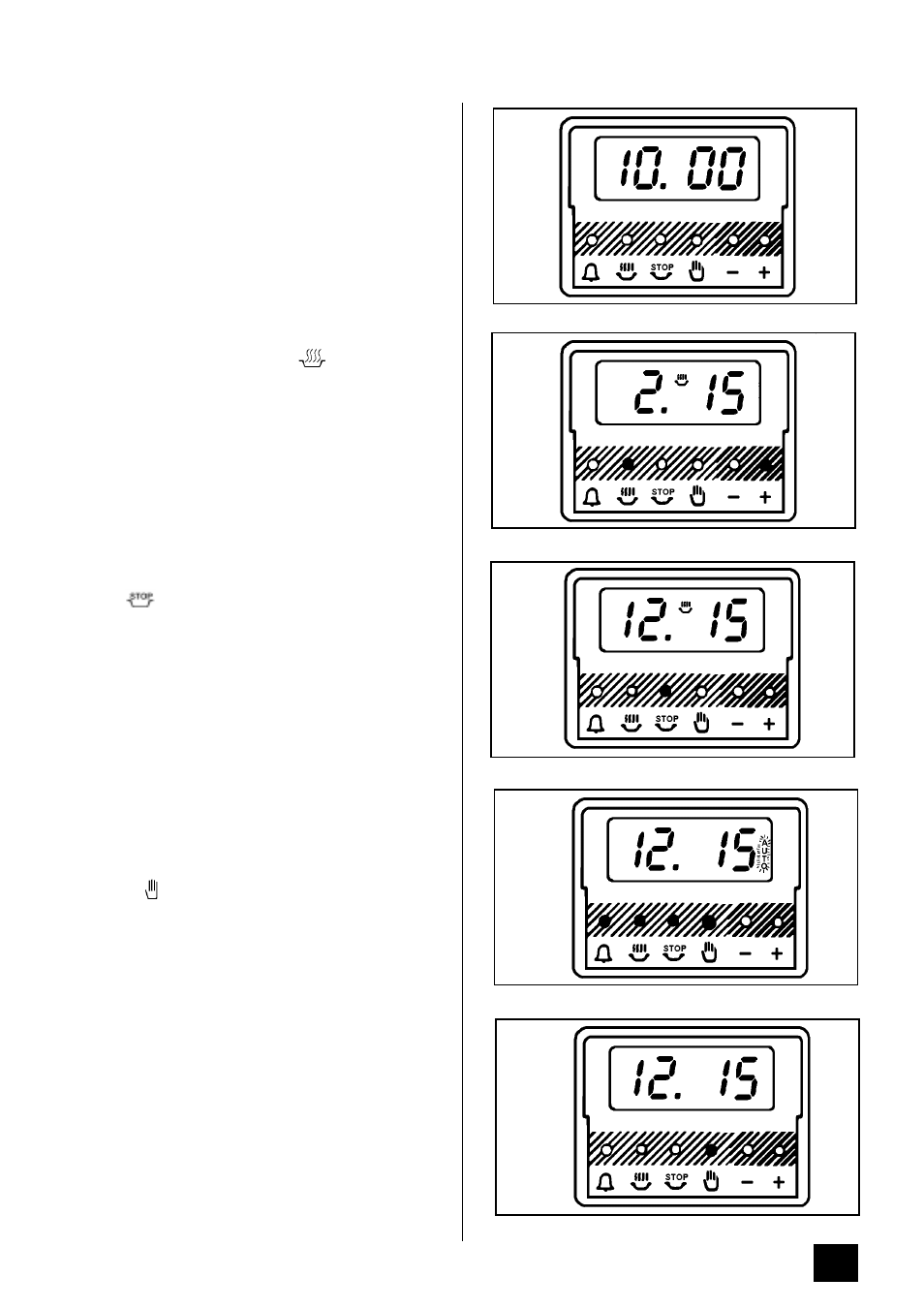 Tricity Bendix DORSET User Manual | Page 21 / 44