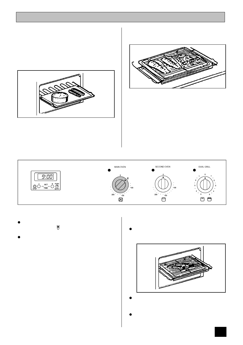 Defrosting | Tricity Bendix DORSET User Manual | Page 31 / 44