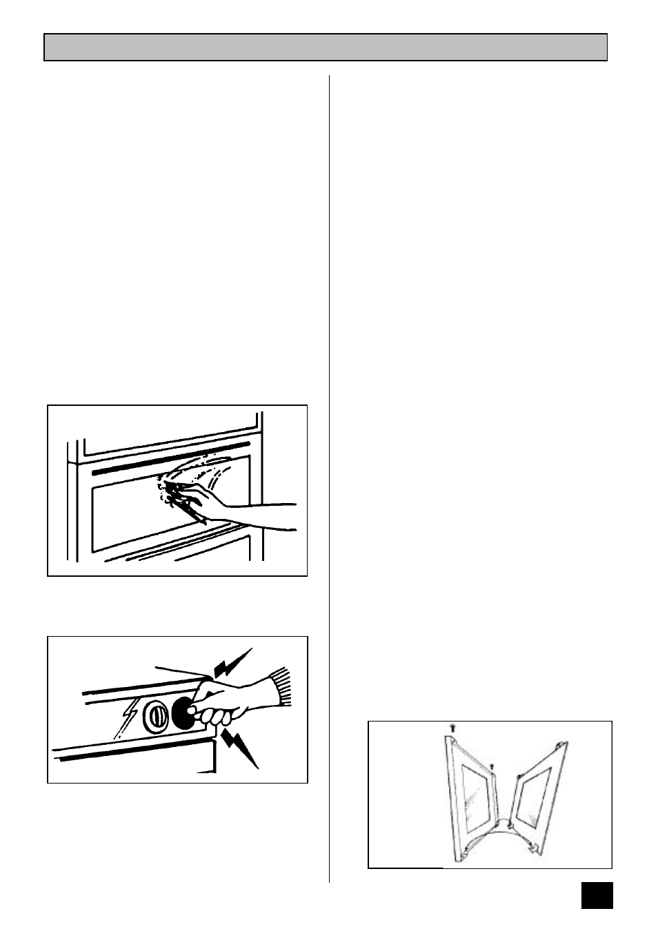 Care and cleaning | Tricity Bendix DORSET User Manual | Page 33 / 44