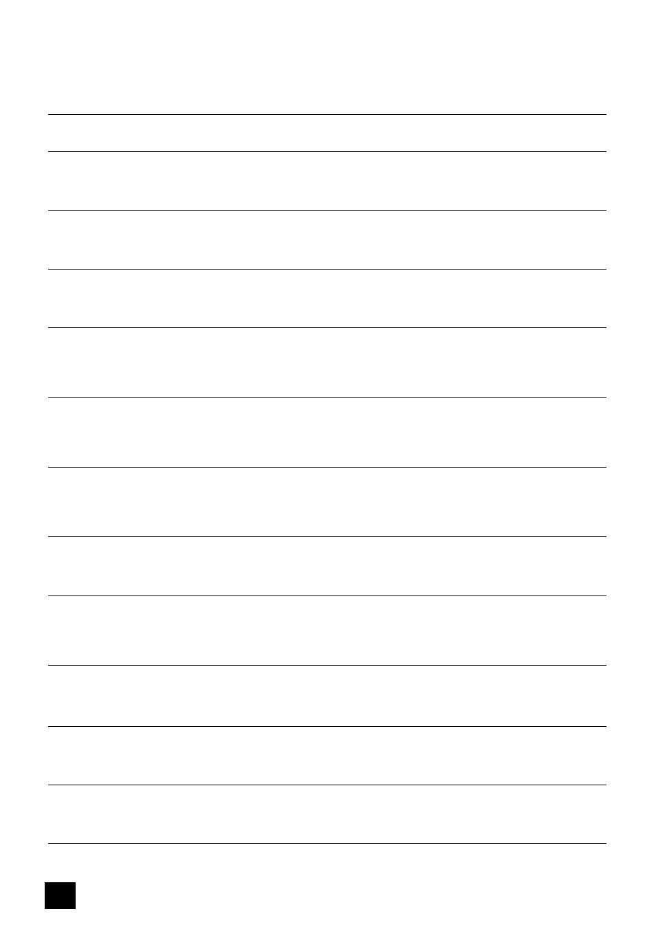 Tricity Bendix DORSET User Manual | Page 40 / 44