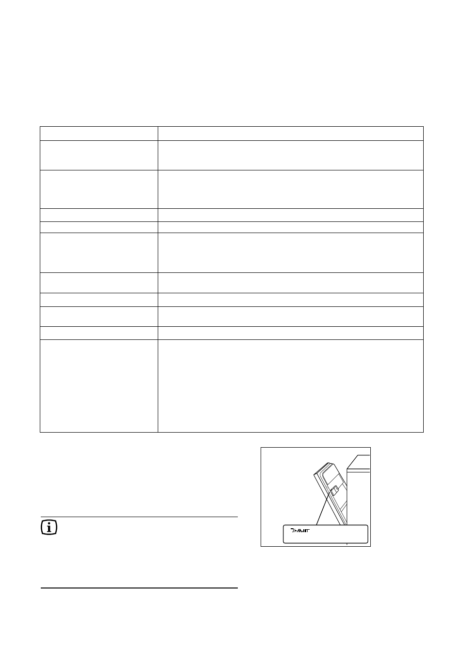 Something not working, Service and spare parts, Symptom solution | Tricity Bendix DH 086 User Manual | Page 15 / 20
