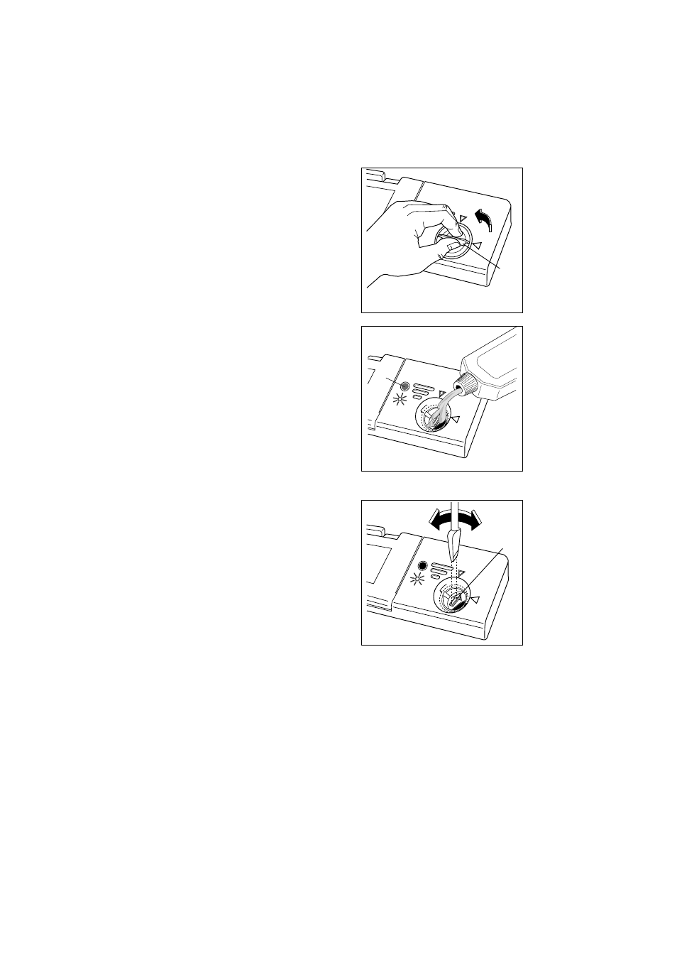 Rinse aid, Filling with rinse aid, Adjusting the dose | Tricity Bendix DH 086 User Manual | Page 7 / 20