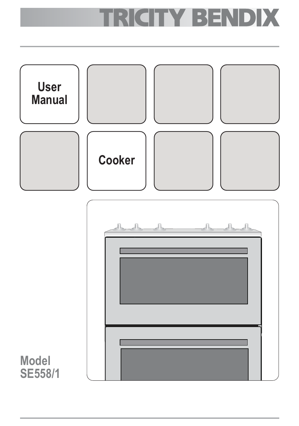 Tricity Bendix U30352 SE558 User Manual | 40 pages