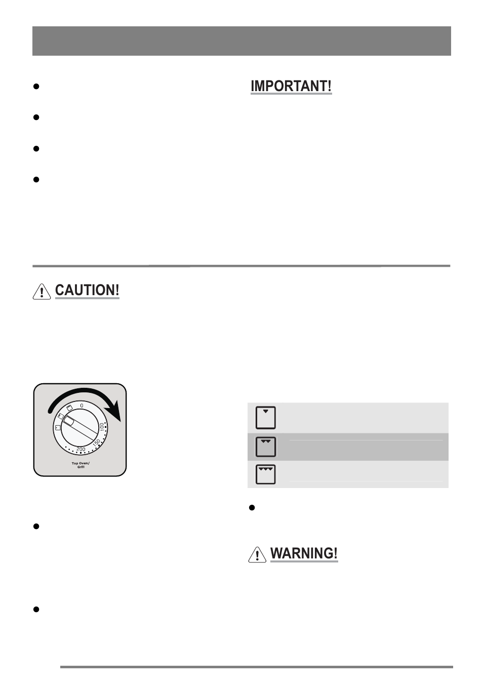 The grill, Using the grill | Tricity Bendix U30352 SE558 User Manual | Page 14 / 40
