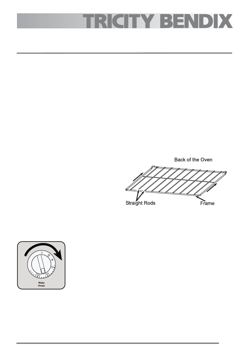 The main oven, Preheating, Cooking temperatures | Batch baking, Using the main oven | Tricity Bendix U30352 SE558 User Manual | Page 19 / 40