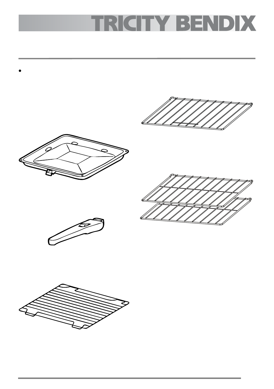 Grill and oven furniture | Tricity Bendix U30352 SE558 User Manual | Page 7 / 40