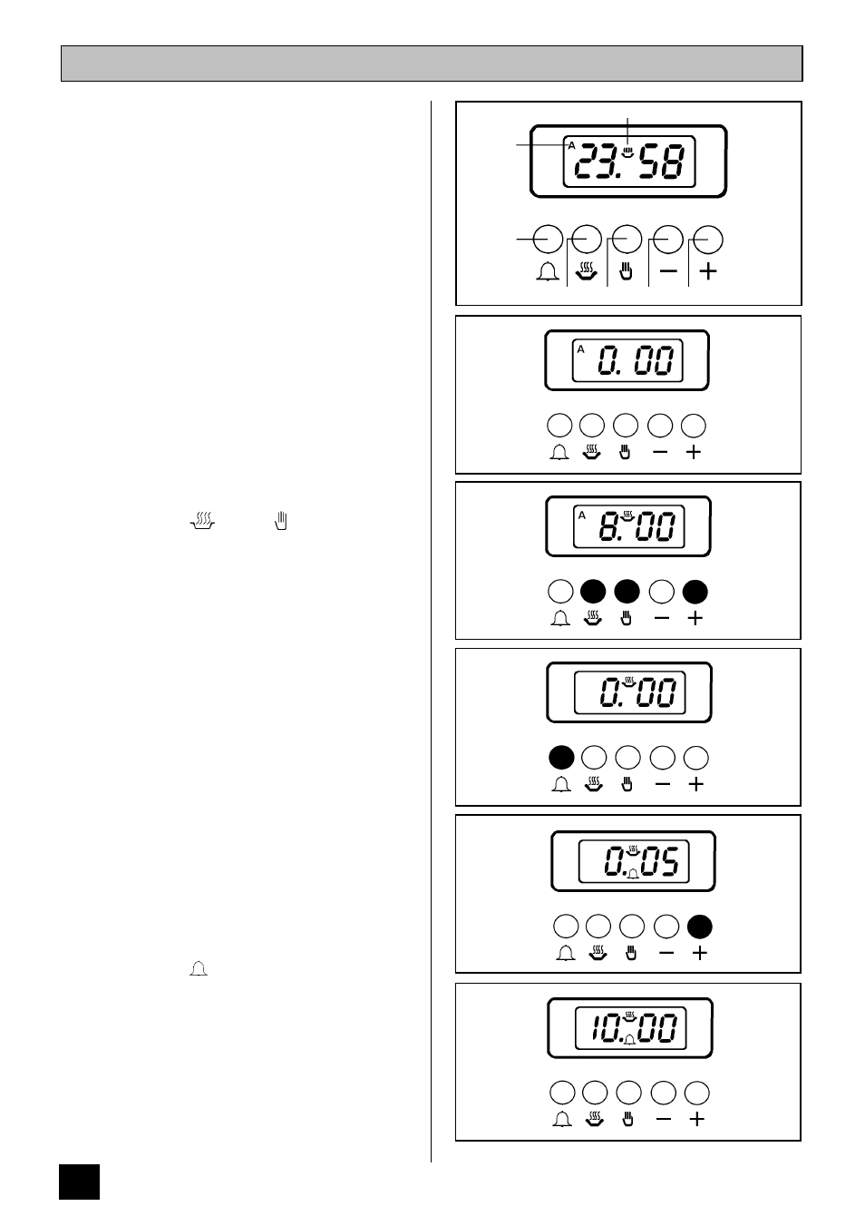 The programmer | Tricity Bendix SI 535 User Manual | Page 12 / 40