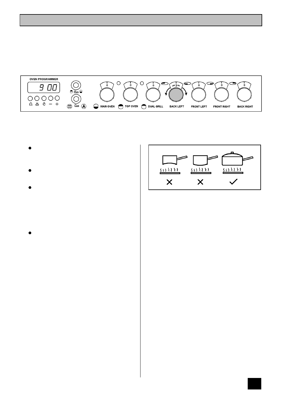The ceramic hob | Tricity Bendix SI 535 User Manual | Page 15 / 40