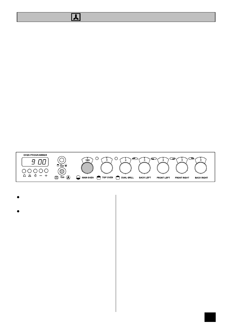 The fan oven | Tricity Bendix SI 535 User Manual | Page 23 / 40