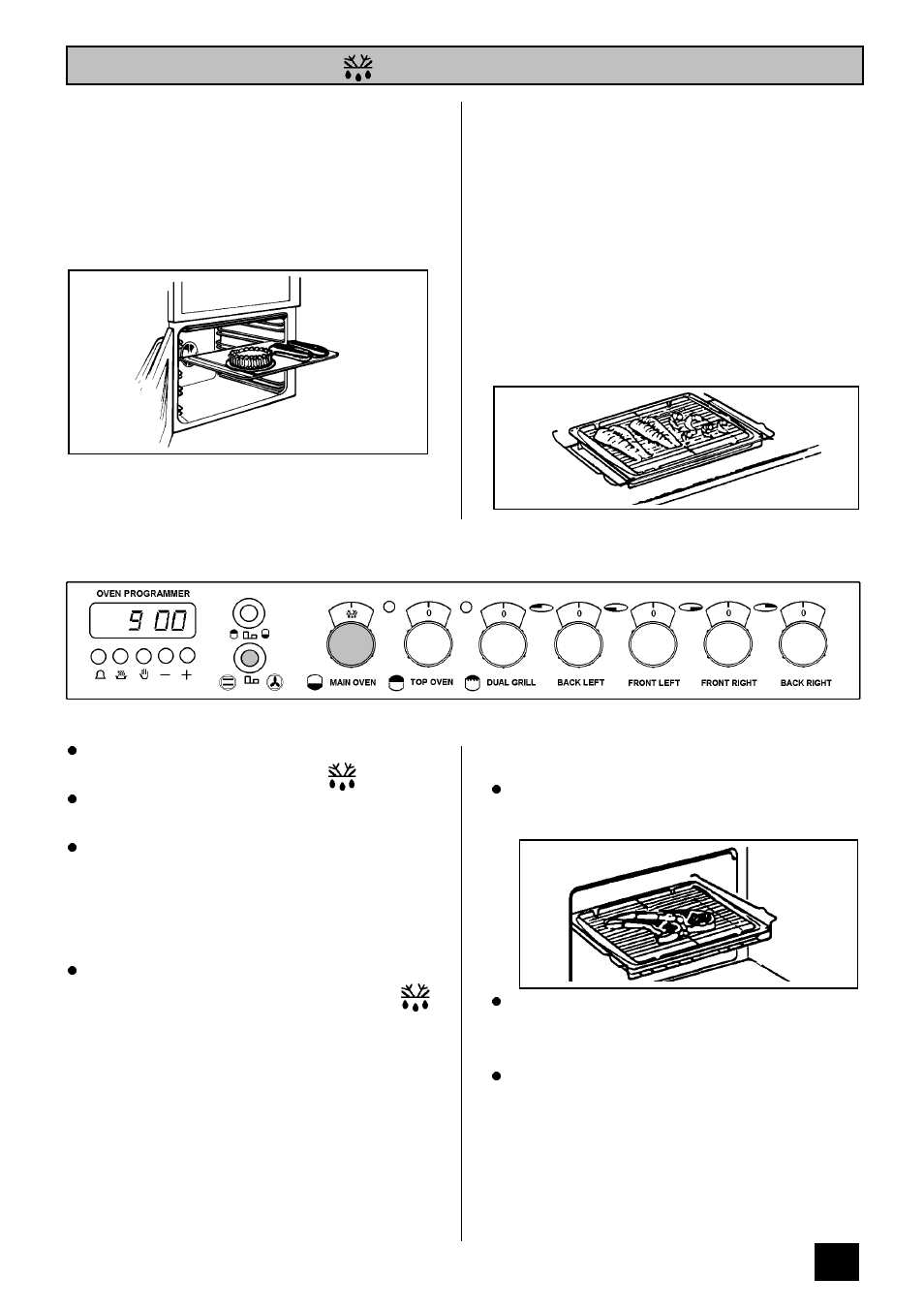 Defrost feature | Tricity Bendix SI 535 User Manual | Page 27 / 40