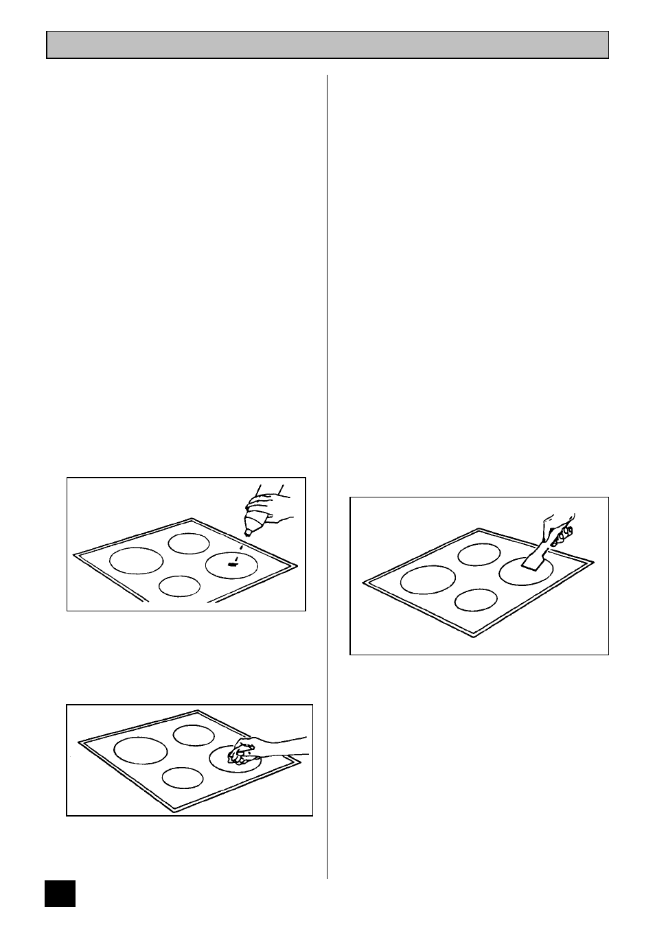 Care and cleaning | Tricity Bendix SI 535 User Manual | Page 28 / 40