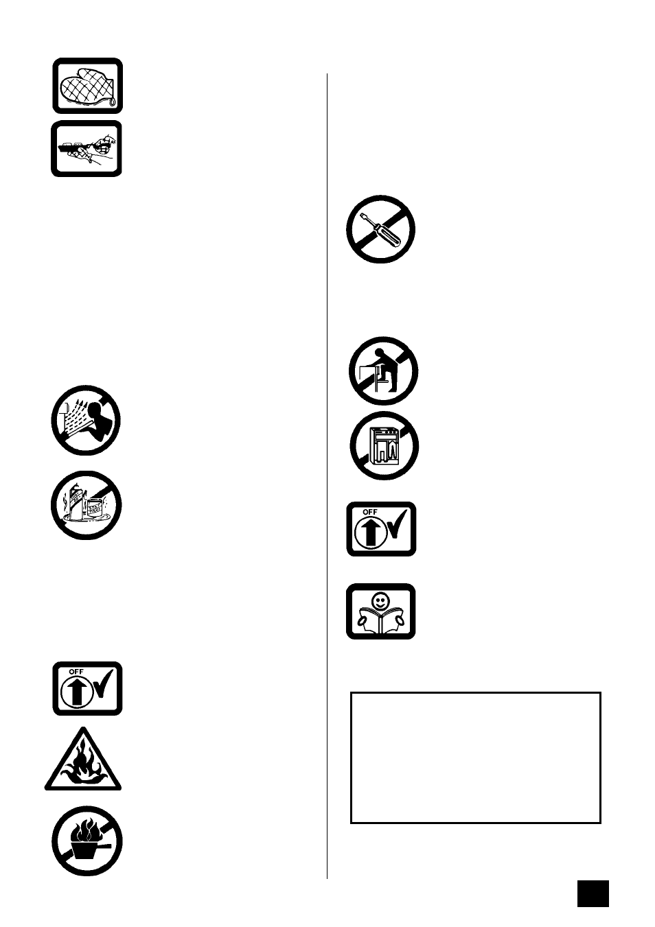 Tricity Bendix SI 535 User Manual | Page 7 / 40