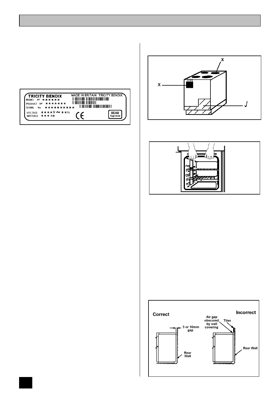 Introduction | Tricity Bendix SI 535 User Manual | Page 8 / 40