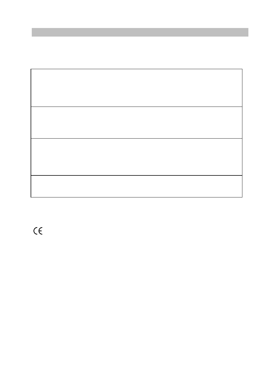 Instructions for the installer, Technical features | Tricity Bendix SG 210 User Manual | Page 17 / 28