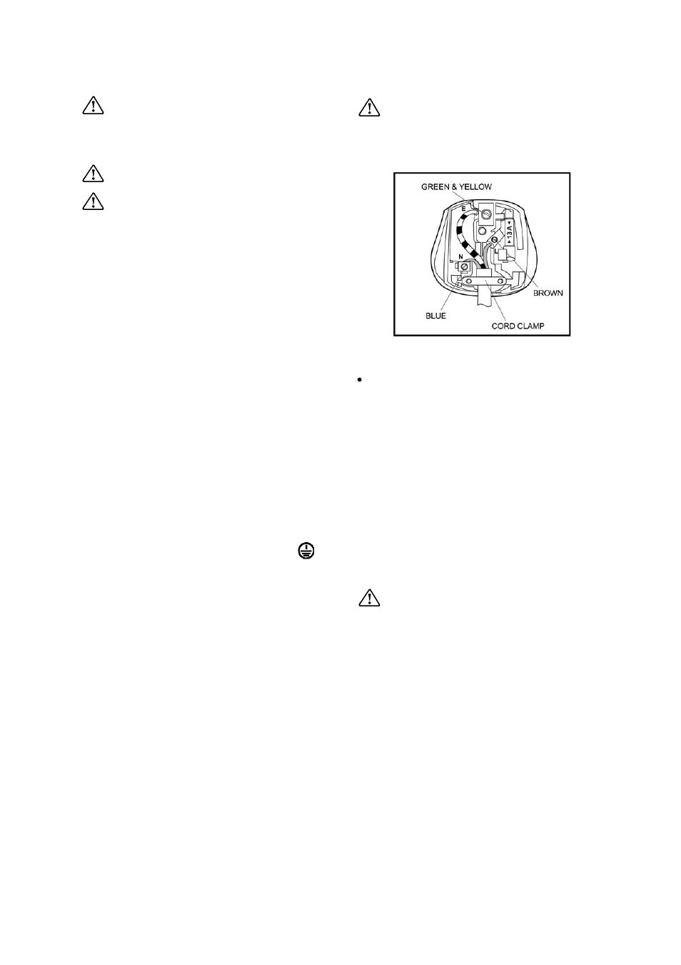 Tricity Bendix SG 210 User Manual | Page 19 / 28