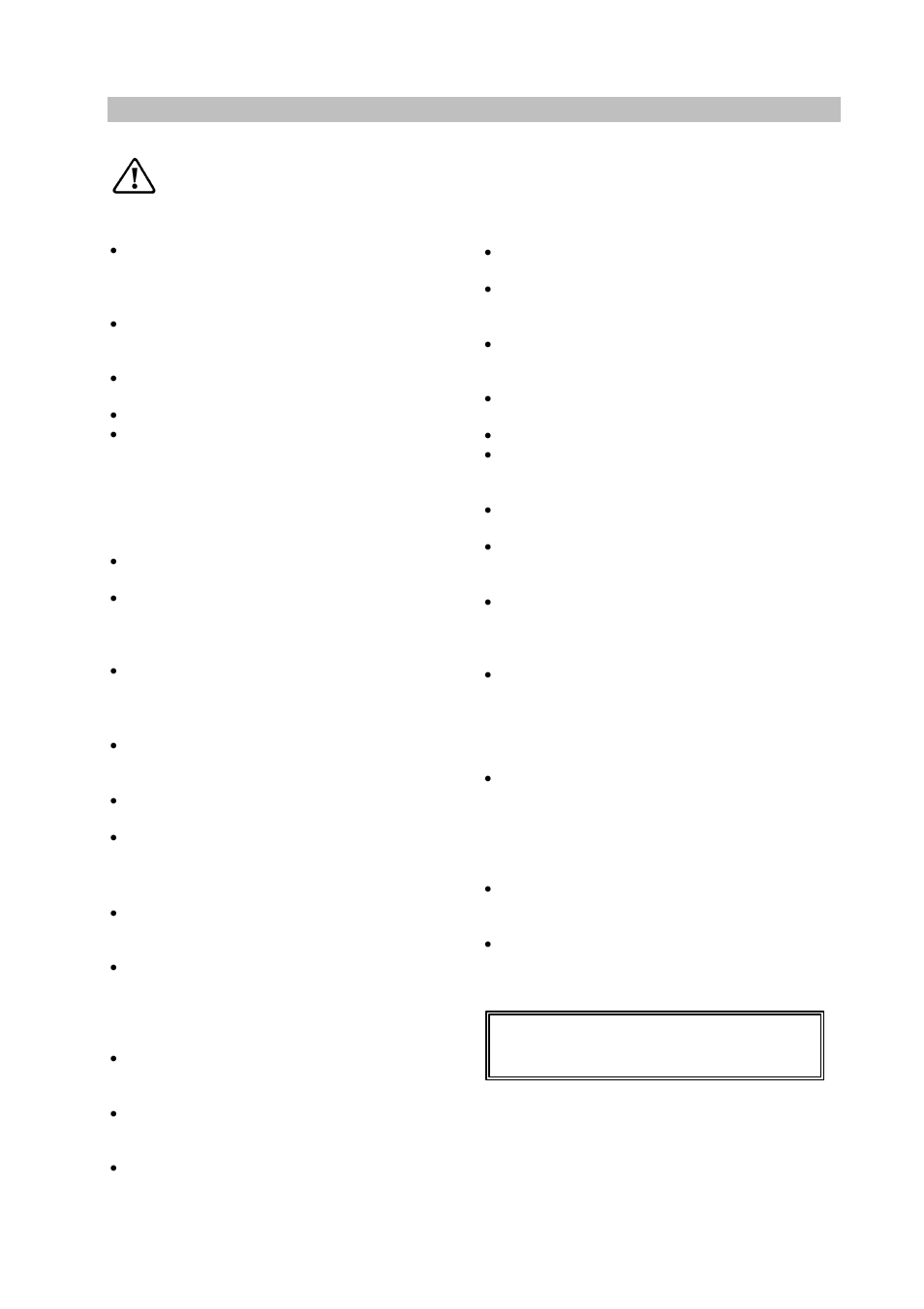 Important safety information | Tricity Bendix SG 210 User Manual | Page 4 / 28