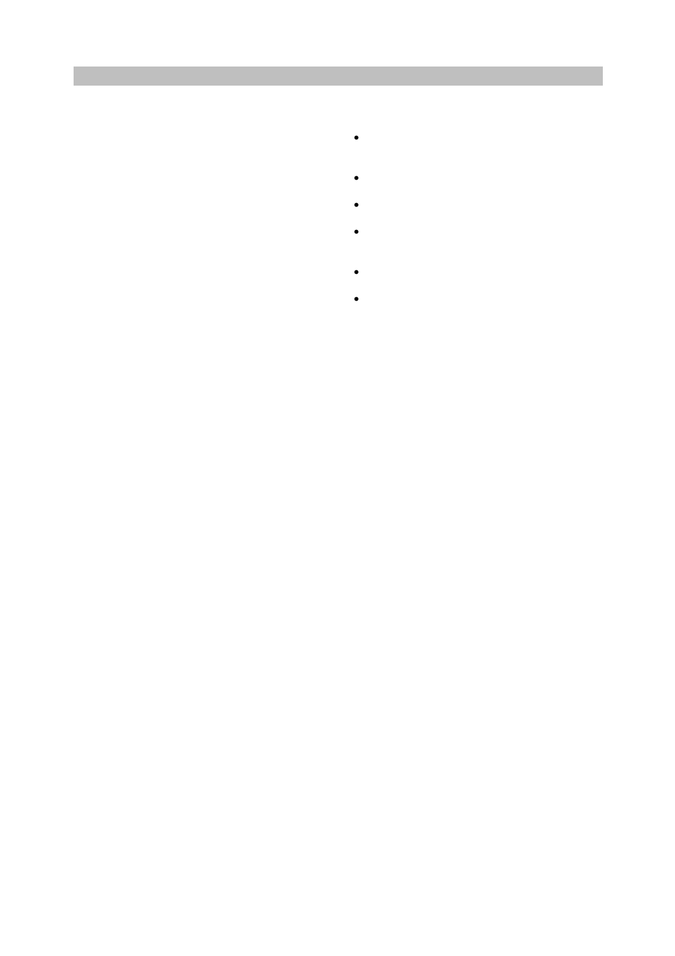 Hints and tips | Tricity Bendix SG 210 User Manual | Page 8 / 28
