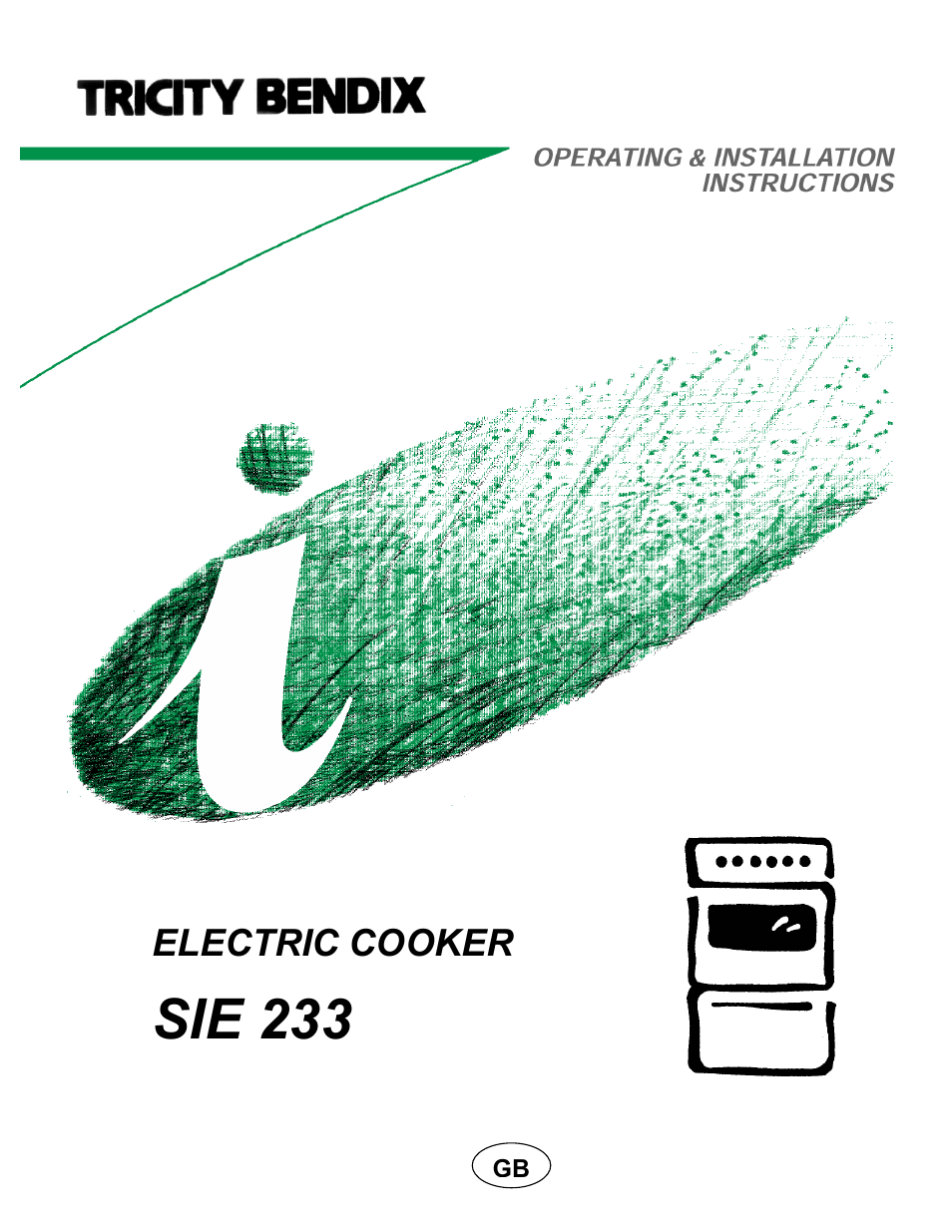 Tricity Bendix SIE 233 User Manual | 23 pages