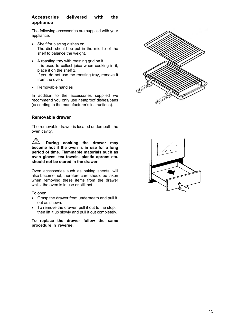 Tricity Bendix SIE 233 User Manual | Page 15 / 23