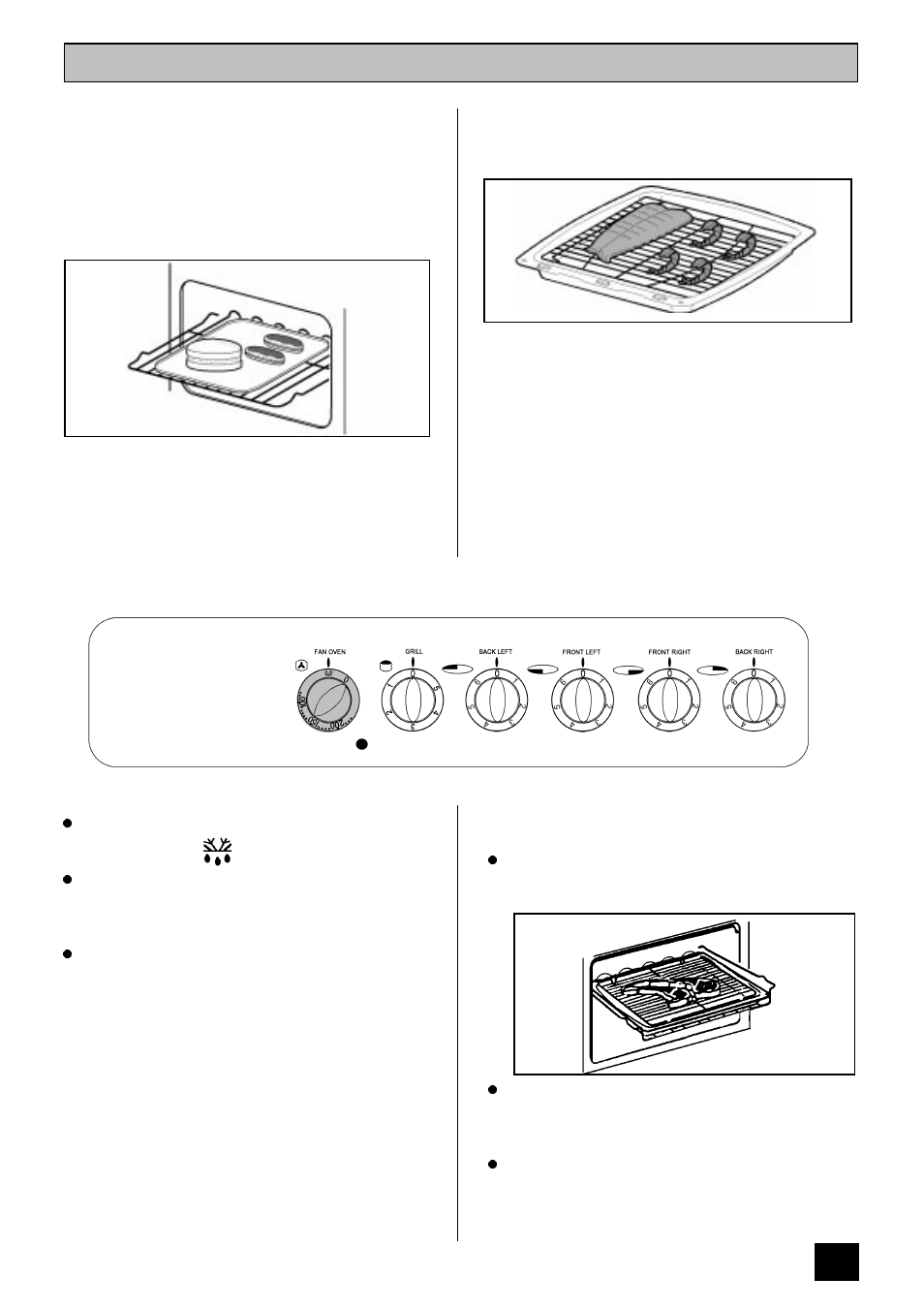 Defrosting | Tricity Bendix RE50M User Manual | Page 19 / 28