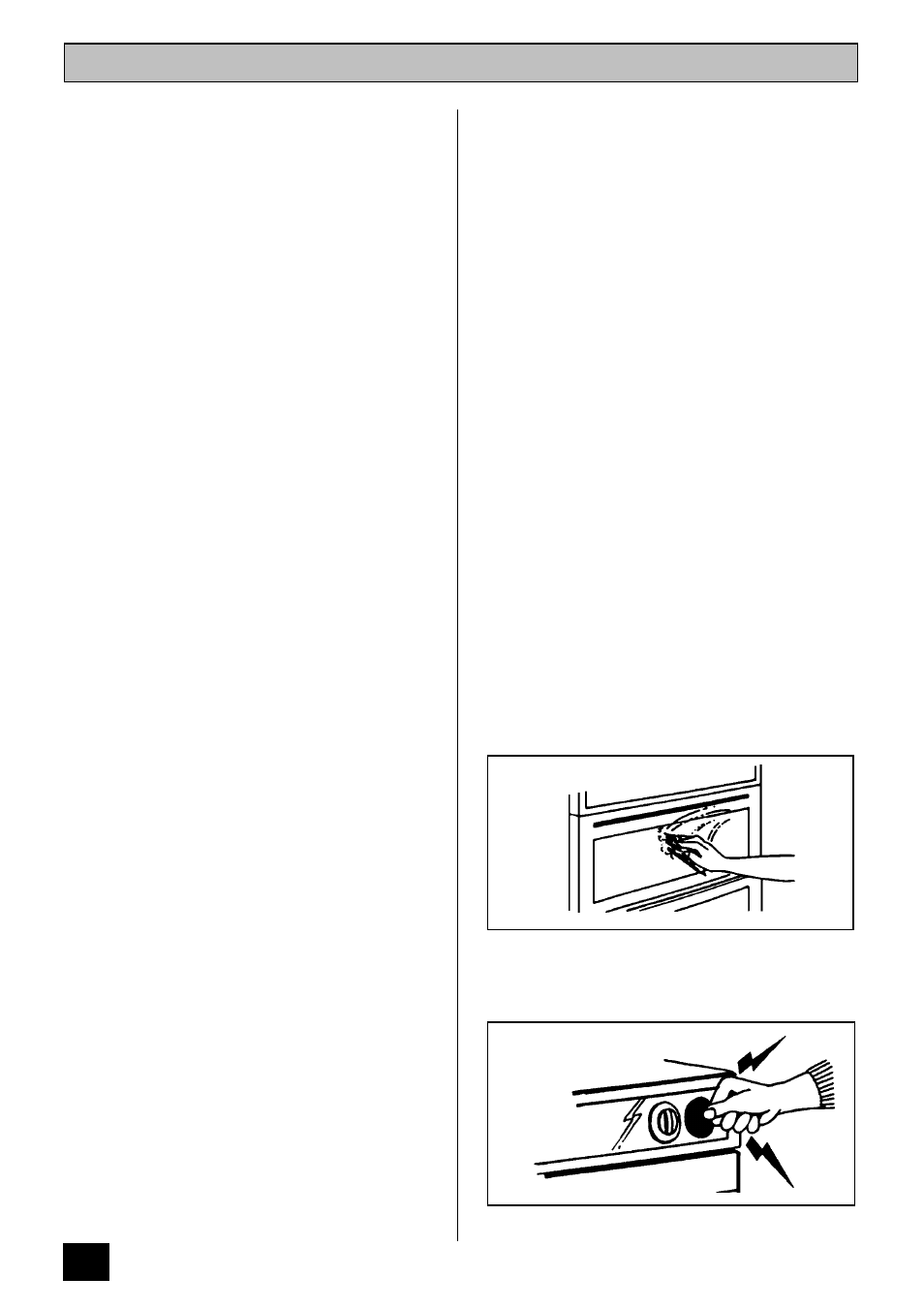 Care and cleaning | Tricity Bendix RE50M User Manual | Page 20 / 28