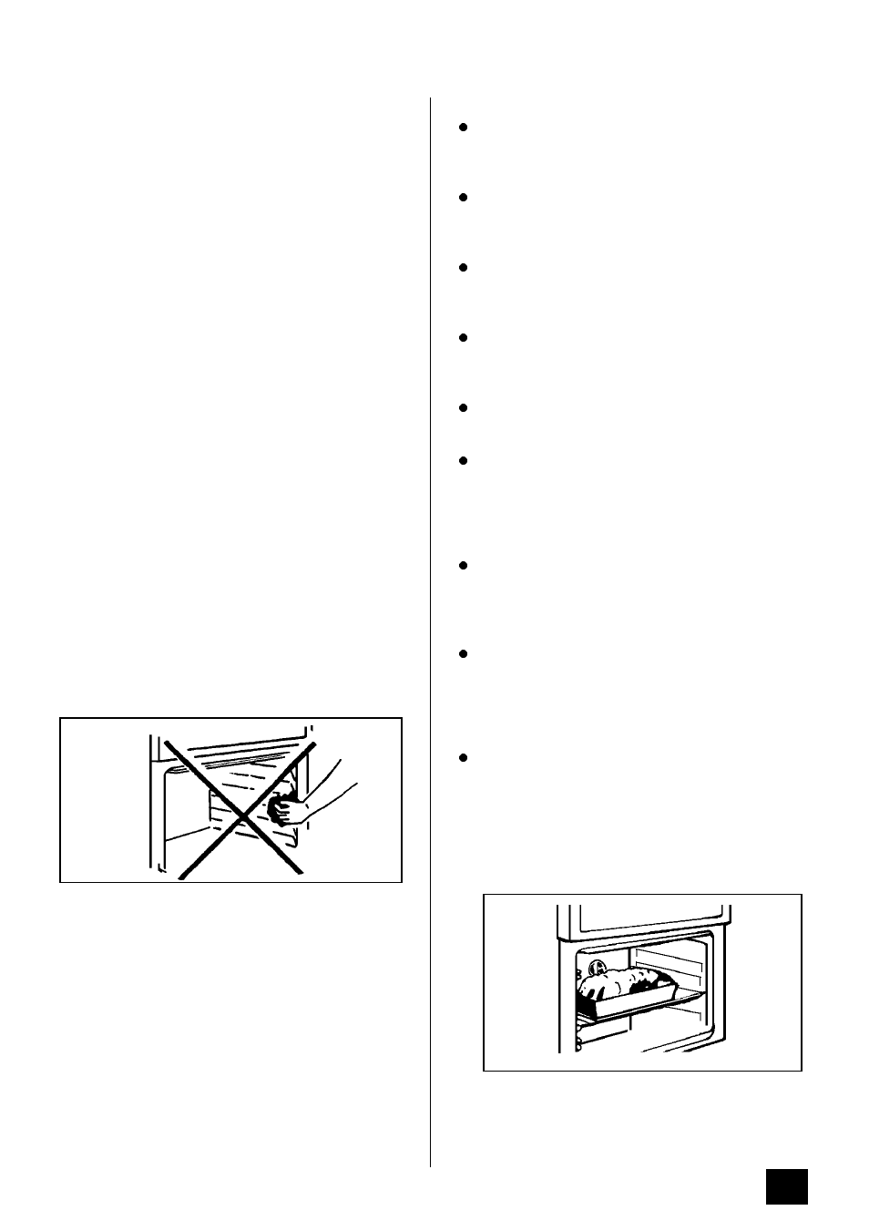 Tricity Bendix RE50M User Manual | Page 21 / 28