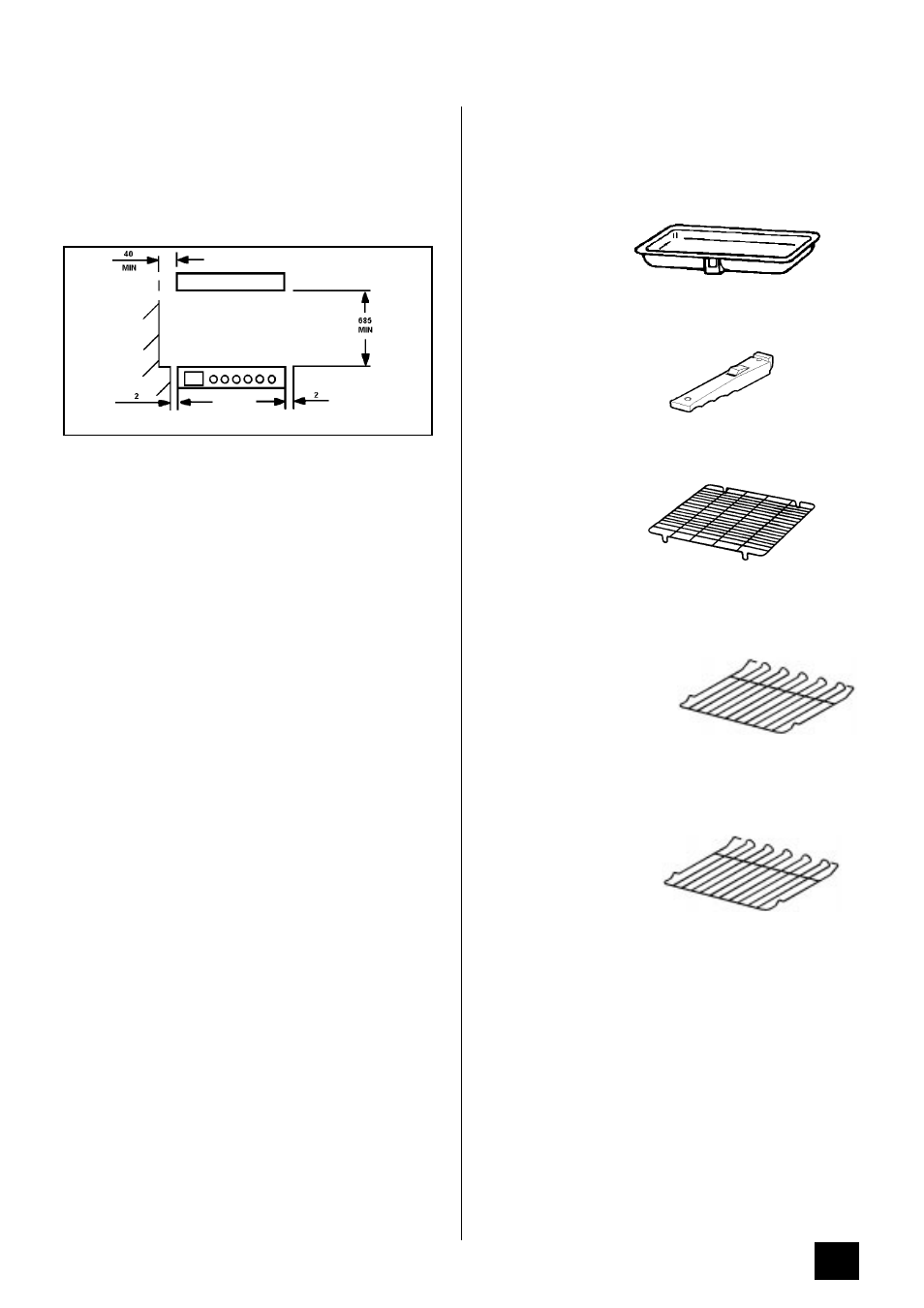 Tricity Bendix RE50M User Manual | Page 9 / 28
